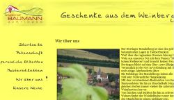 Winzerhof M. Baumann Wertheim – Dertingen