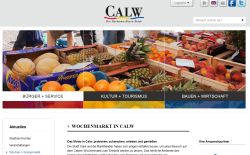 Wochenmarkt Calw Calw