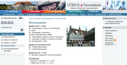 Wochenmarkt Lübeck -  Brolingsplatz Lübeck St. Lorenz