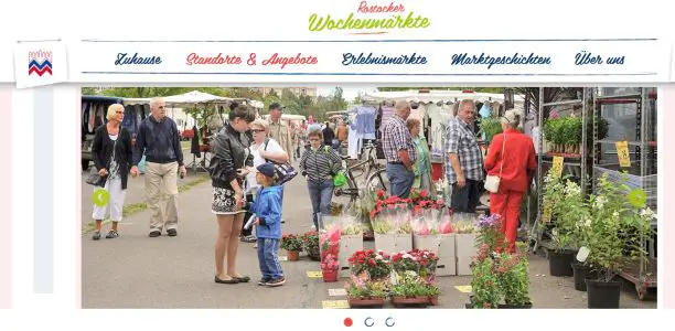 Wochenmarkt Rostock - Lichtenhagen Rostock -  Lichtenhagen