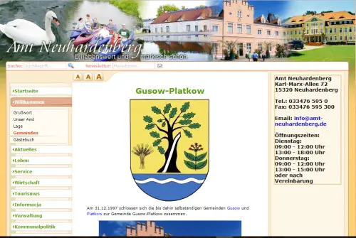Gusow-Platkow