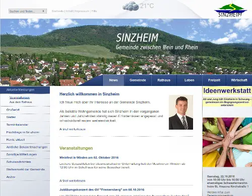 Sinzheim