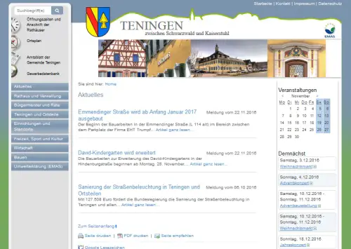 Teningen