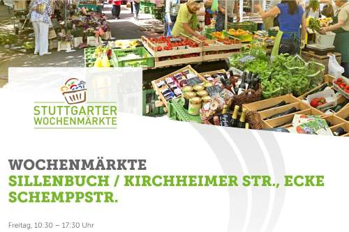 Wochenmarkt Stuttgart - Sillenbuch Stuttgart-Sillenbuch