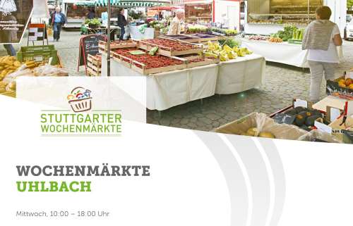 Wochenmarkt Stuttgart - Uhlbach Stuttgart-Uhlbach