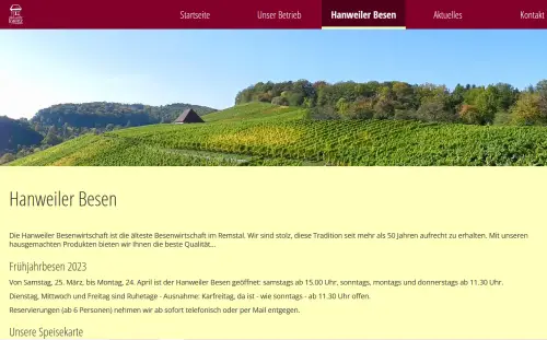 Hanweiler Besen Winnenden-Hanweiler