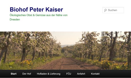 Obstbau Kaiser Bannewitz-Rippien