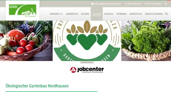 Ökologischer Gartenbau Nordhausen Nordhausen