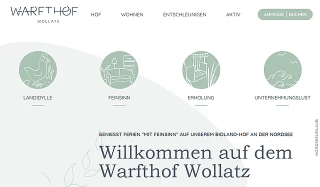 Warfthof Wollatz Süderdeich