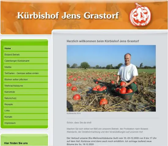 Bioland-Kürbishof Grastorf Gehrden - Ditterke