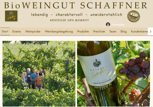 Löwenstrauße Bio-Weingut Schaffner Bötzingen am Kaiserstuhl