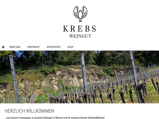 Weingut Krebs Binzen