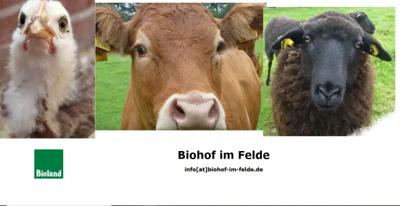 Hofladen Ortmann - Biohof im Felde Ladbergen