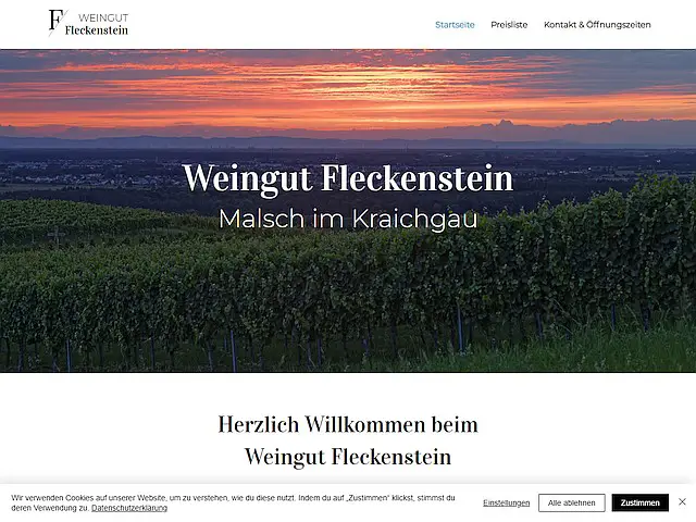 Weingut Fleckenstein Malsch