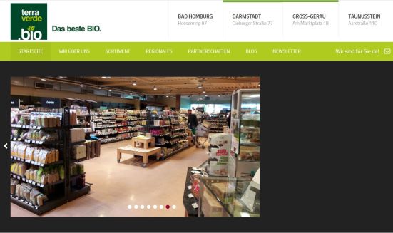 Terra Verde Biomarkt Groß-Gerau