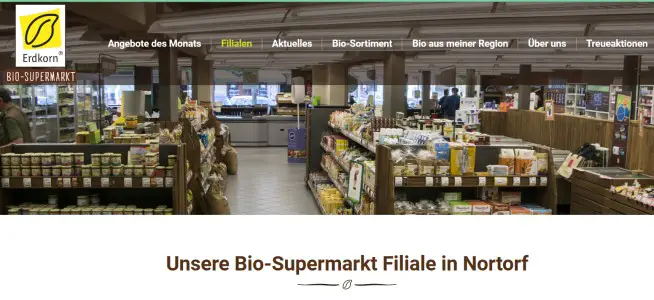 Bio-Supermarkt Erdkorn Nortorf Nortorf