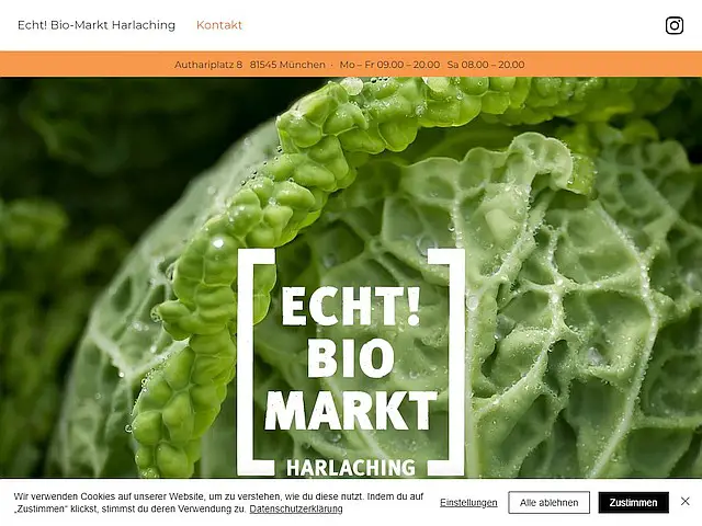 Echt! Bio-Markt Harlaching München