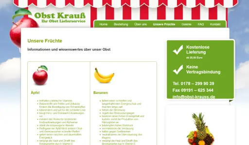 Obst-Gemüse Krauß Hausen