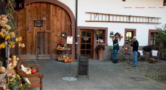 Weingut Hans Peter Ziereisen Efringen-Kirchen