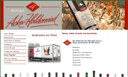 Weingut Acker-Holdenried Bodenheim
