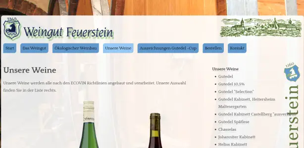 Weingut Feuerstein Heitersheim