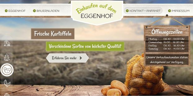 Hofladen und Verkaufsautomat Eggenhof Neuss