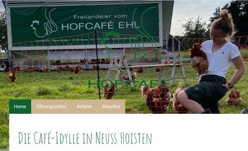 Hofladen und Hofcafé Ehl Neuss - Hoisten