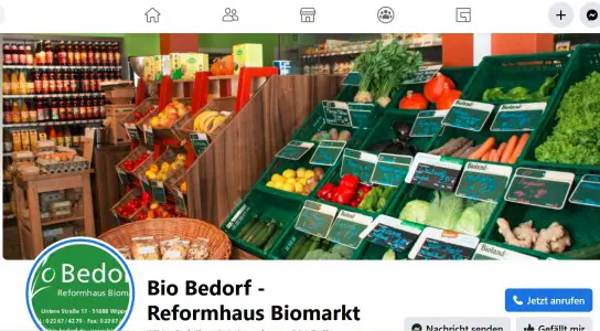 Bio Bedorf - Reformhaus am Markt Wipperfürth