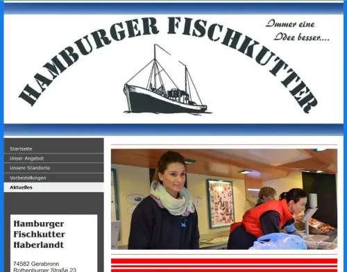 Hamburger Fischkutter Haberlandt Gerabronn