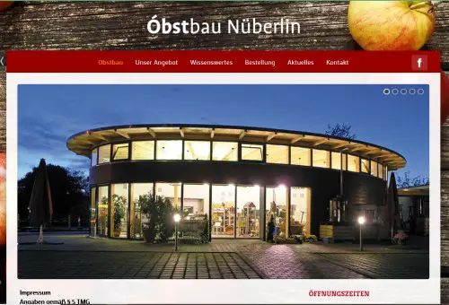 Obsthof / Obstbau Nüberlin  Lindau Bodensee