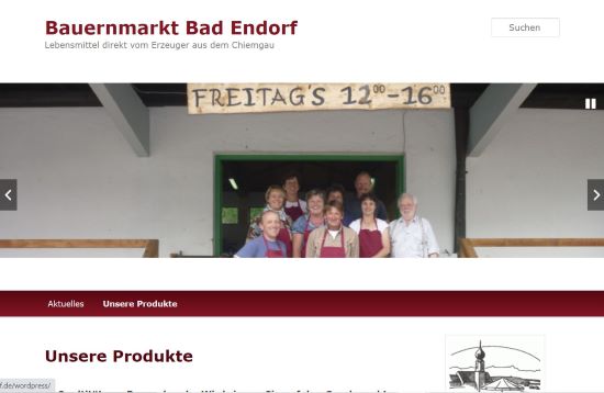 Bauernmarkt Bad Endorf Bad Endorf
