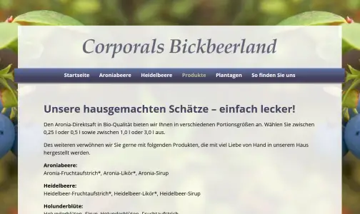 Corporals Bickbeerland Essel