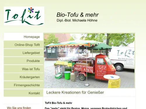 Tofit – Bio-Tofu & mehr Nörten-Hardenberg -Wolbrechtshausen