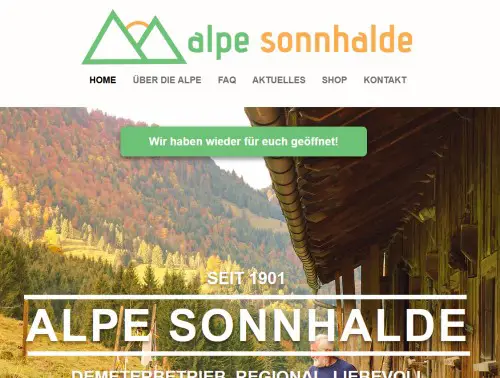 Alpe Sonnhalde Oberstaufen-Buchenegg