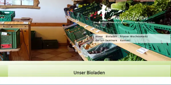 Irmgärtchen Biogemüse Frasdorf