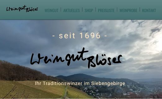 Weingut Blöser Königswinter-Oberdollendorf