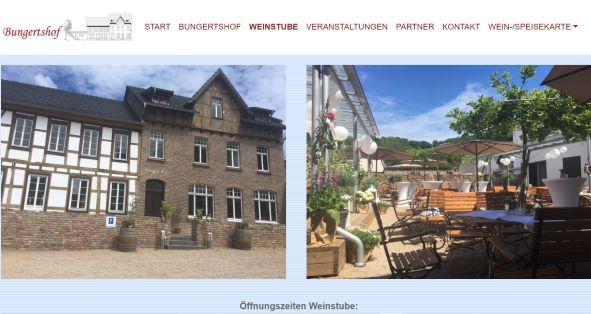 Bungertshof und Weinstube Königswinter - Oberdollendorf