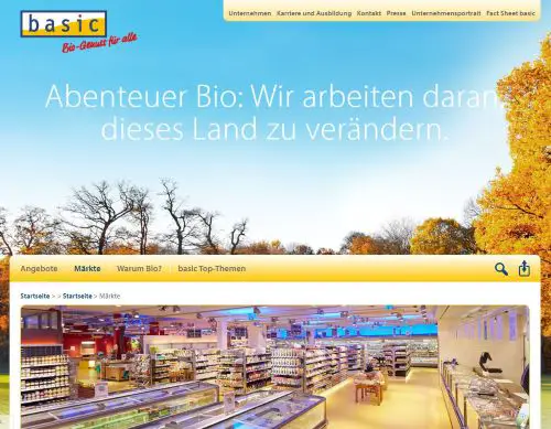basic Bio-Supermarkt Dortmund-Mitte Dortmund - Mitte