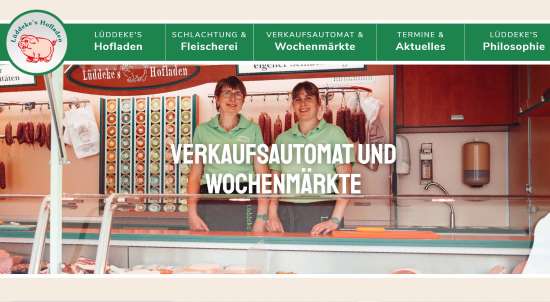 Wochenmarktstand Algermissen - Lüddeke's Hofladen Algermissen