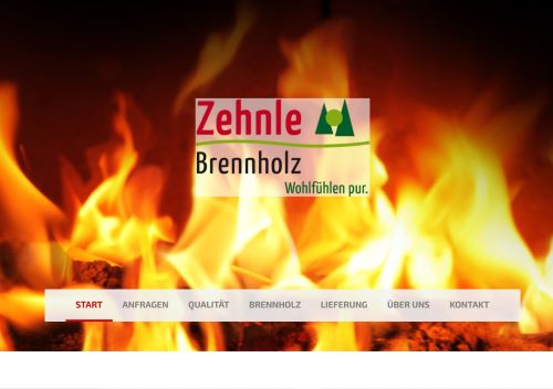 Zehnle Brennholz - Forstbetrieb Zehnle Schuttertal-Schweighausen