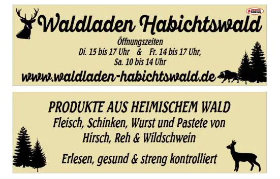 Waldladen Habichtswald Kassel-Wilhelmshöhe