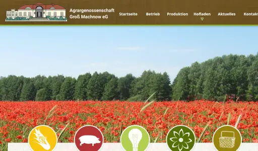 Agrargenossenschaft Groß Machnow Rangsdorf
