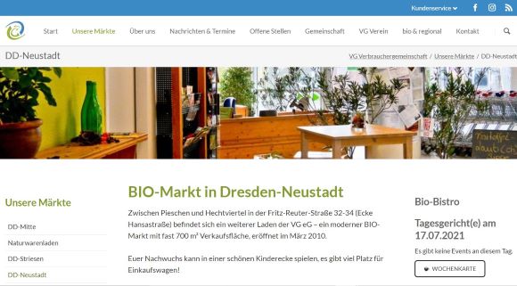 VG BIO-Markt Neustadt Dresden-Neustadt