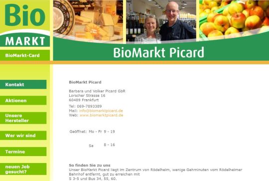 BioMarkt Picard Frankfurt/M.