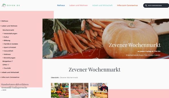 Wochenmarkt Zeven Zeven