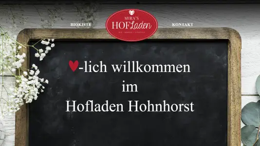 Miras kleiner Hofladen Hohnhorst