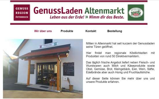 Genussladen Altenmarkt Fürstenfeld-Altenmarkt