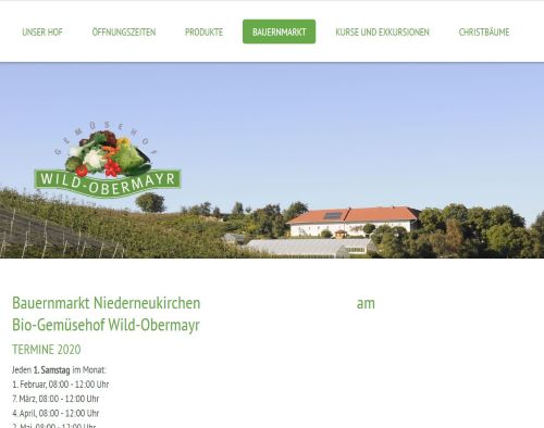 Bio Obst- und Gemüsehof Wild-Obermayr Niederneukirchen