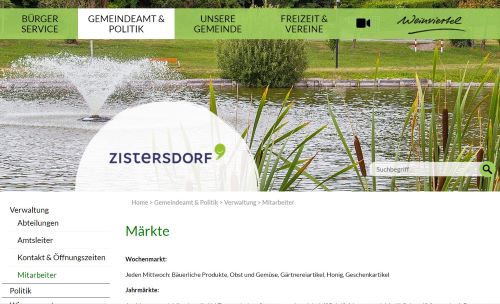 Wochen- und Bauernmarkt Zistersdorf Zistersdorf