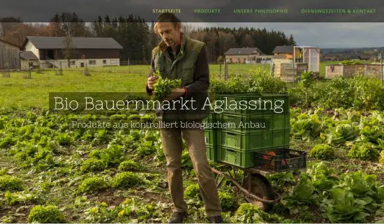 Bio-Bauernmarkt Aglassing St. Georgen bei Salzburg - Aglassing